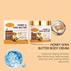 EELHOE Shea Butter Body Moisturizer - Comfortable, moisturizing body cream that makes the skin smooth