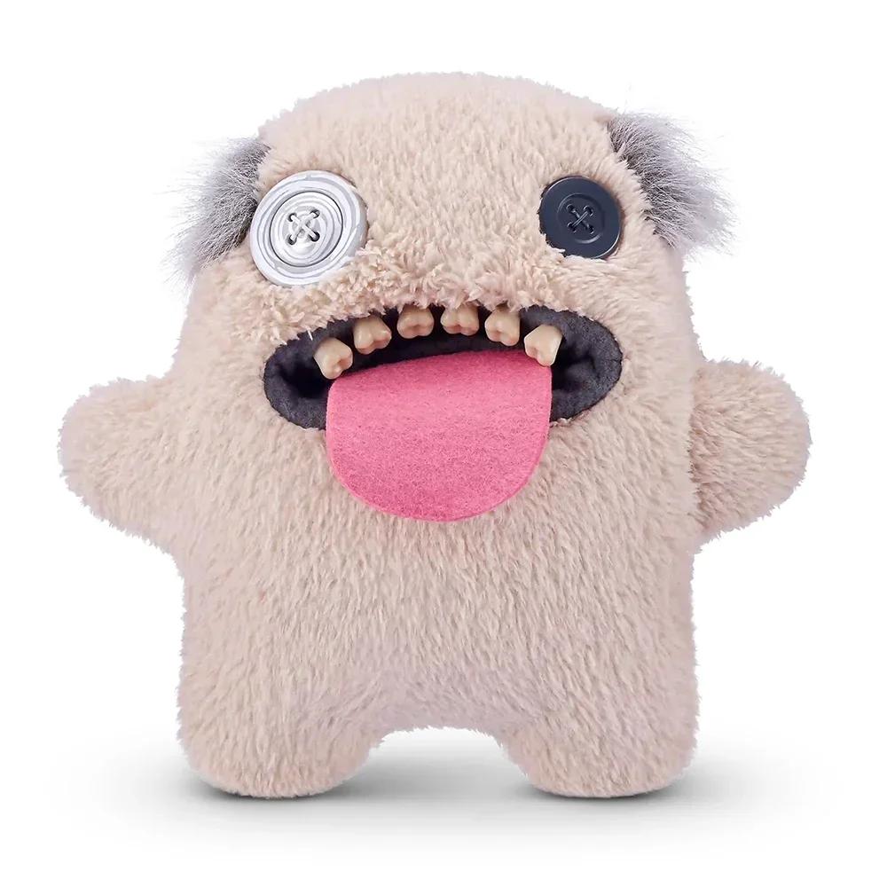 Original Fuggler Plush Doll Funny Ugly Monster Fart Face Series Wide Eyed Weirdo Suspicious Fox Stuffed  Fugg Soft Peluche Toys