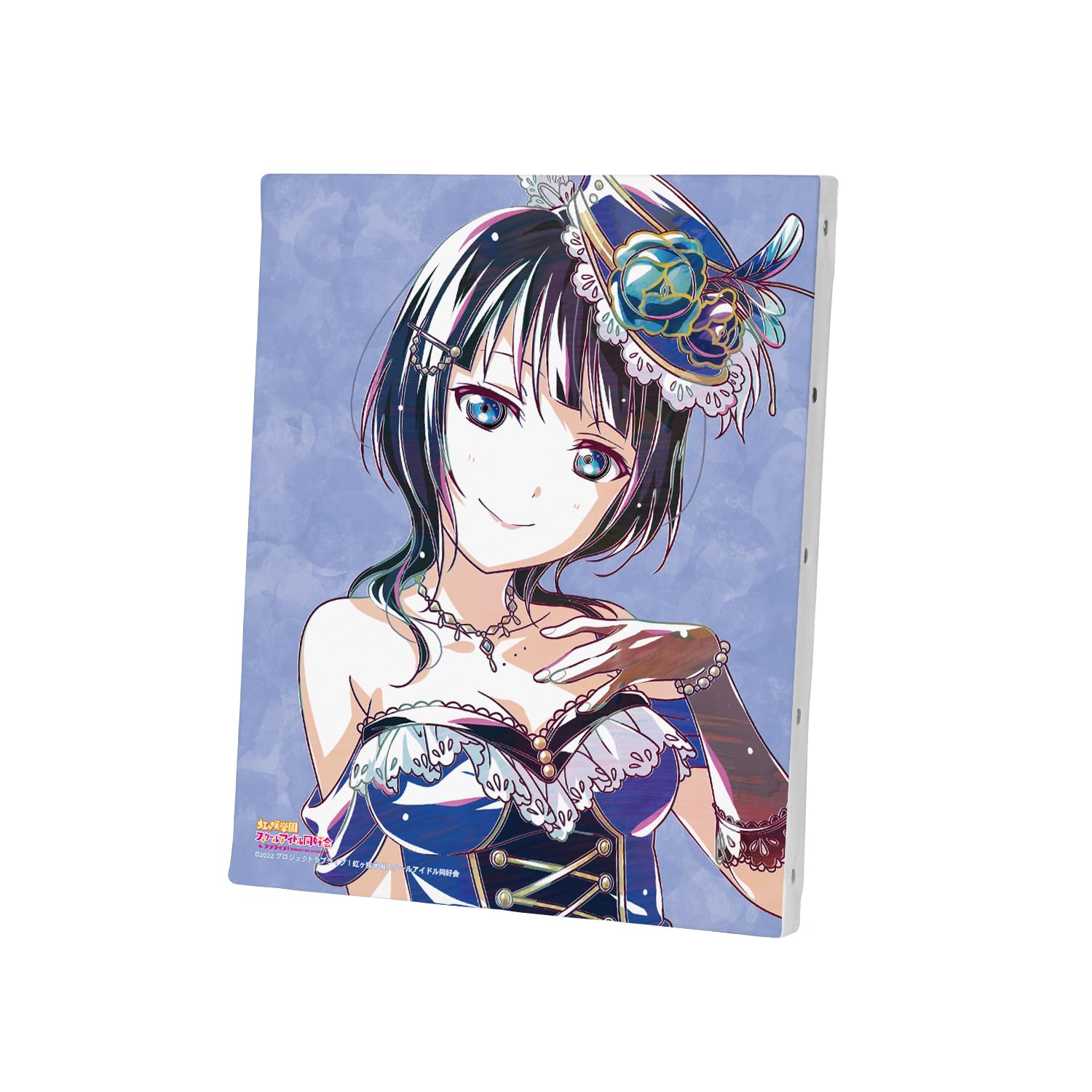 Люблю Идол-клуб старшей школы Нидзигасаки Асака Карин Ani Art 2-е издание Холстная доска Live!