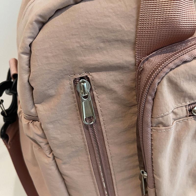 Dry And Wet Separate Gym Bag Large Capacity Travel Bag With Separate Shoe Bin Sports Bag Women's Portable Crossbody Bag