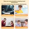 AI Intelligent Gobang Educational Chess Board Game Smart Electronic Gomoku  Training Thinking
