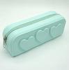 New Makeup Brush Case Toiletry Bag Organizer for Women Silicone Cosmetic Bag Pencil Case with Pattern