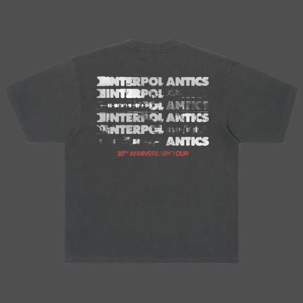NewInterpol Band 034Photocopy034 Tshirt All Size Unisex T-Shirt XXXL