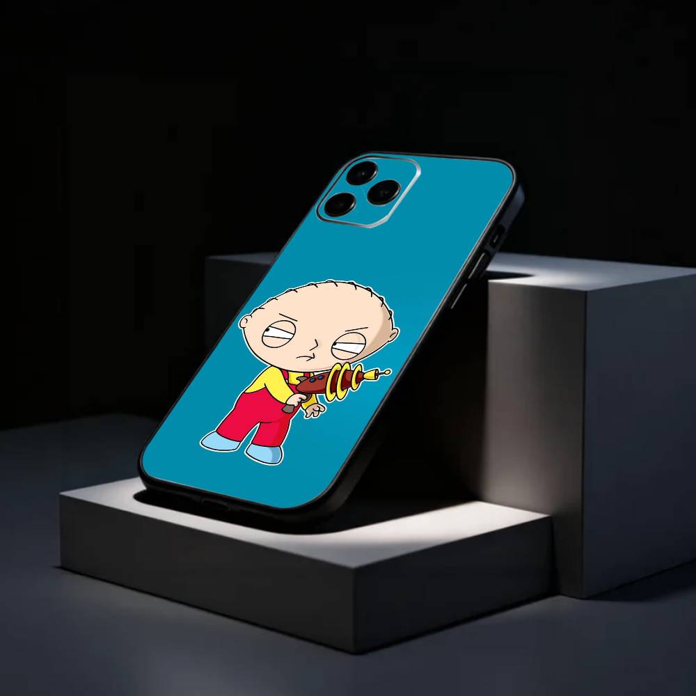 W-Witty S-Stewie G-Griffin Phone Case Silicone Soft For IPhone 17 16 15 14 13 12 11 X XR Plus Pro Max Plus