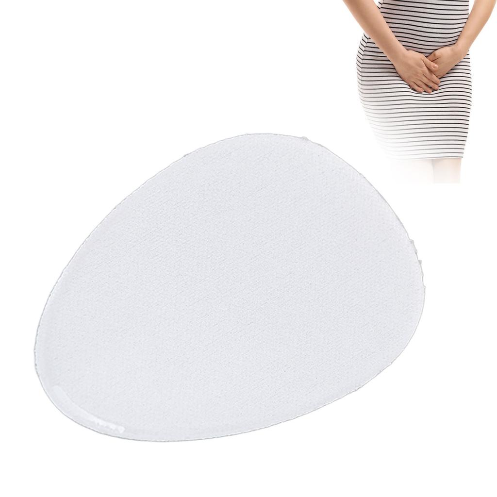 Private Parts Pad Women Silicone Washable Reusable Soft Adhesive Private Parts Cover for Swimsuit Leggings