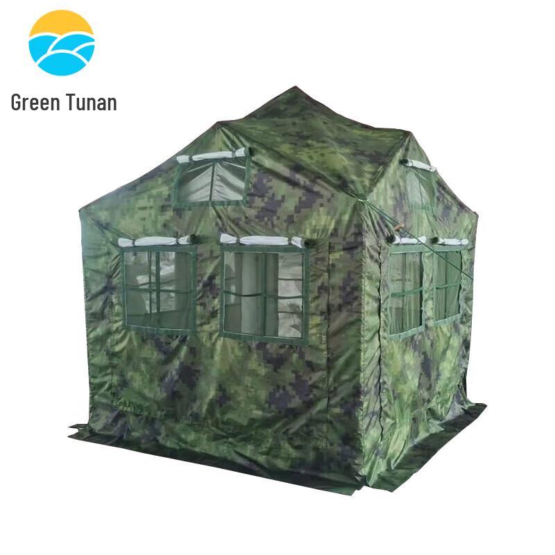 Portable 5-Person Camping and Emergency Tent