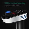 Black Dual USB 5V 3.1A Car Charger BT Handsfree FM Music MP3 Player
