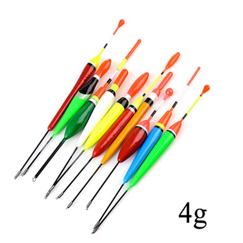 

Поплавок для рыбалки 10 шт./упак. разноцветный буй Pesca Баргузинский поплавок из пихты 3г-5г аксессуары для ловли карпа 4g