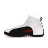 Zapatillas para Hombre Air Jordan 12 Retro Taxi Flip Blanco Rojo Gimnasio Negro CT8013-162