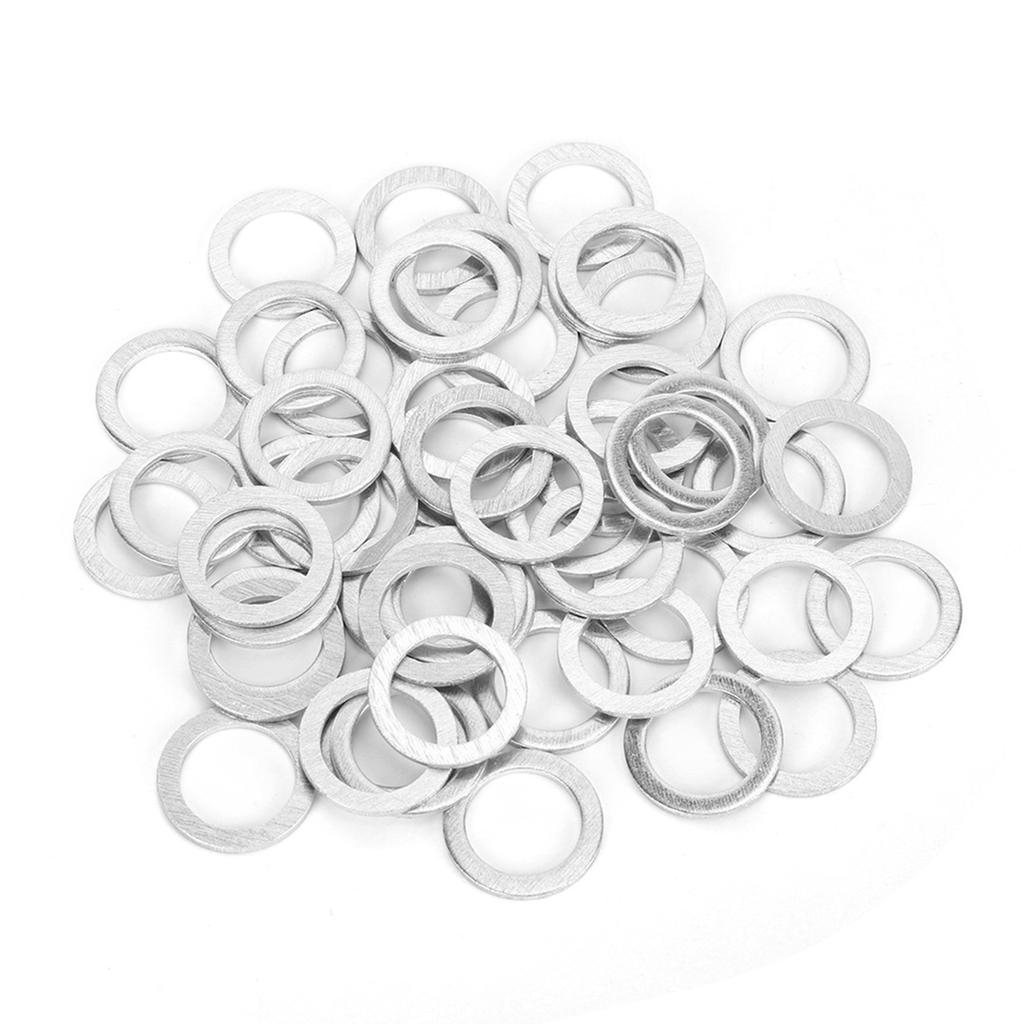 50pcs Oil Drain Plug Washer Seals Gaskets Rings 9956?41?400 Fit for Mazda CX?5 MX?5