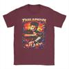 Thalapathy Vijay Indian Men Women T Shirts  Vintage Tee Shirt Short Sleeve Round Neck TShirts Cotton 6XL Clothes