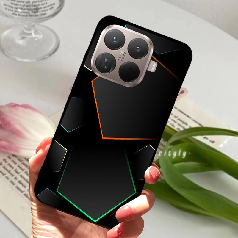 Für Xiaomi 15T Pro 15TPro Hülle Mode Löwen Tiere Fundas Weiche Silikon TPU Handyhüllen Für Xiaomi 15 T Pro Stoßfeste Hülle