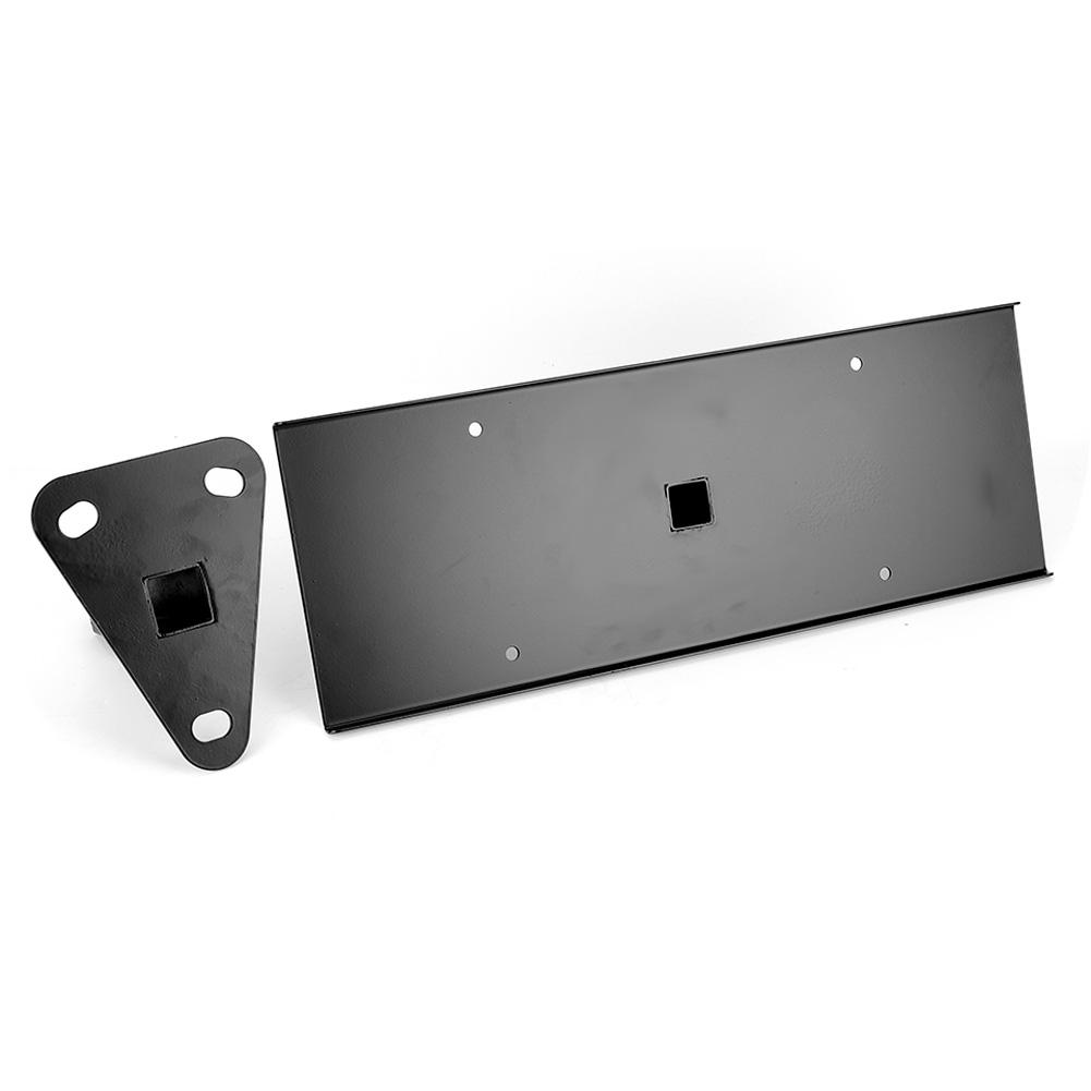 Car Rear Spare Tire Wheel License Plate Bracket Fits for Jeep Wrangler JK 2007‑2017