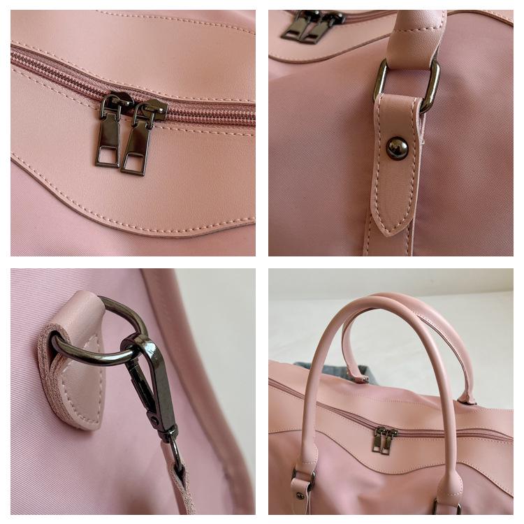 Damstor Kapacitet Lättviktig Gym-, Rese-, Yoga- & Utomhussporter Crossbody-väska