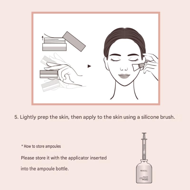 [REVCELL] Skin Active Lifting Ampoule 55ml