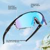 Photochromic Polarized Cycling Glasses, UV Protection Windproof Sports Sunglasses, Lightweight Men Women Safety Eyewear for Mountain Bike Running