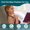 Travel Inflatable Wedge Pillow Leg Rest Lifter Cushion Pillow Lumbar Yoga Pillow Multifunctional Body Support  Air Cushion New