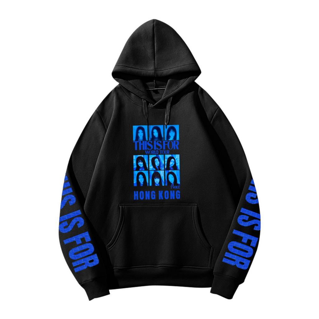 Women's Fashion Casual Outfit Sweatsuit Long Sleeve Top Printed Hooded Sweatshirt