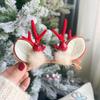 Cute Christmas Reindeer Antler Hair Clip