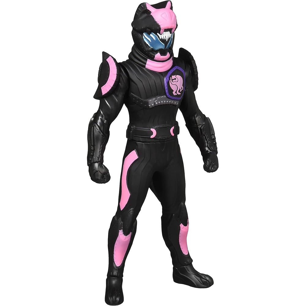 Kamen Rider Revice Rider Hero Series 02 Kamen Rider Vice Rex Genome Action Figure
