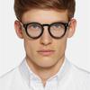The Classic 2090 Blue Light Blocking Horn-Rimmed Glasses (3 Colors)