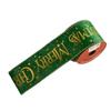 Fabric Trim Christmas Wrapping Ribbon Merry Christmas Snowflakes Pattern Ribbon  Bow Making