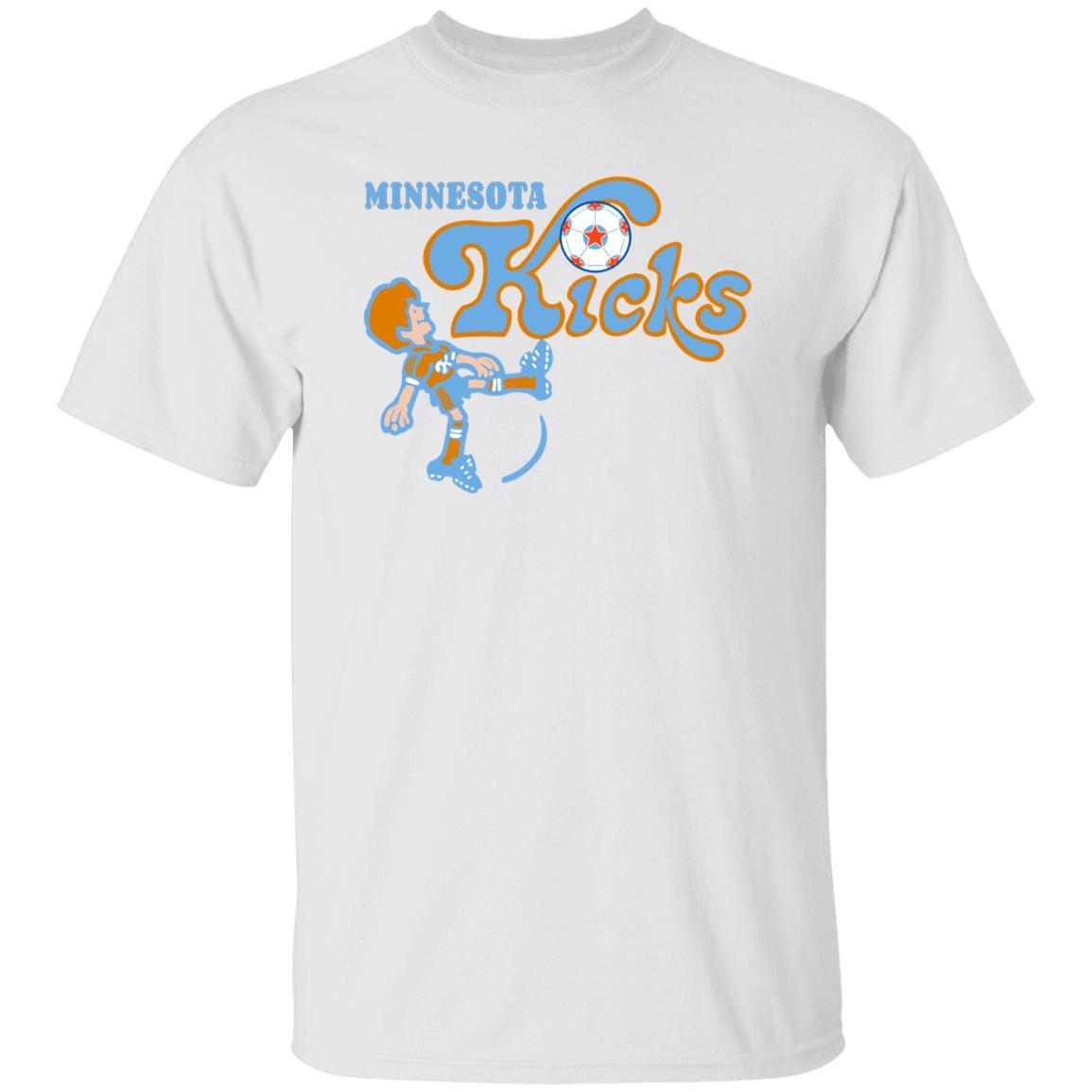 Minnesota Kicks T-shirt Classic NASL Soccer L