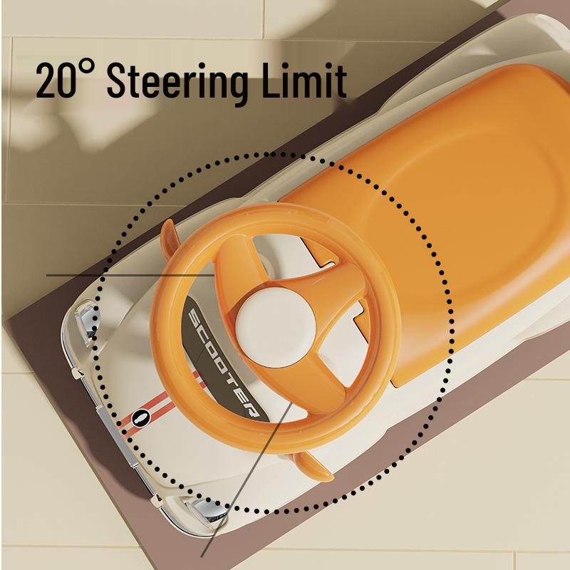 4-Wheeled Toddler Wiggle Car & Balance Bike for Ages 1-3 - Baby Walker & First Birthday Gift