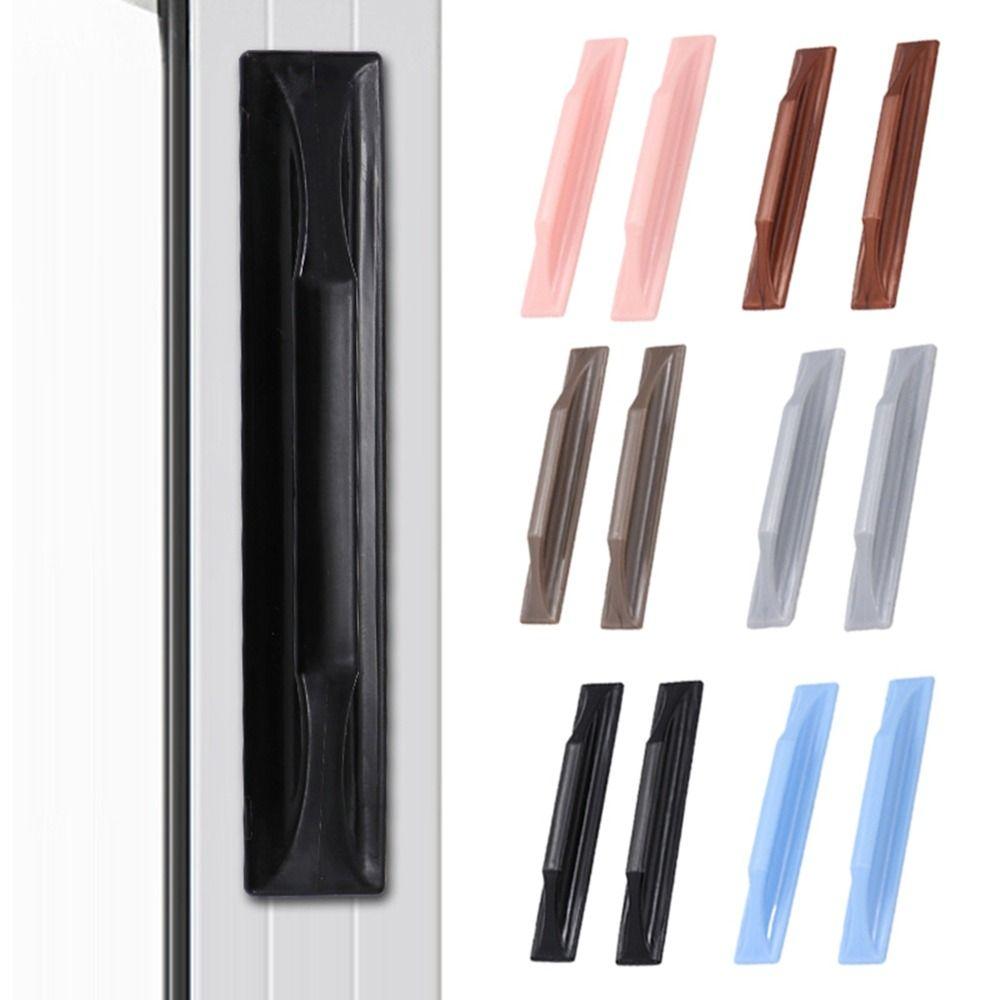 

2 шт. ABS дверная ручка самоклеящаяся дверная ручка новая дверная ручка шкафа