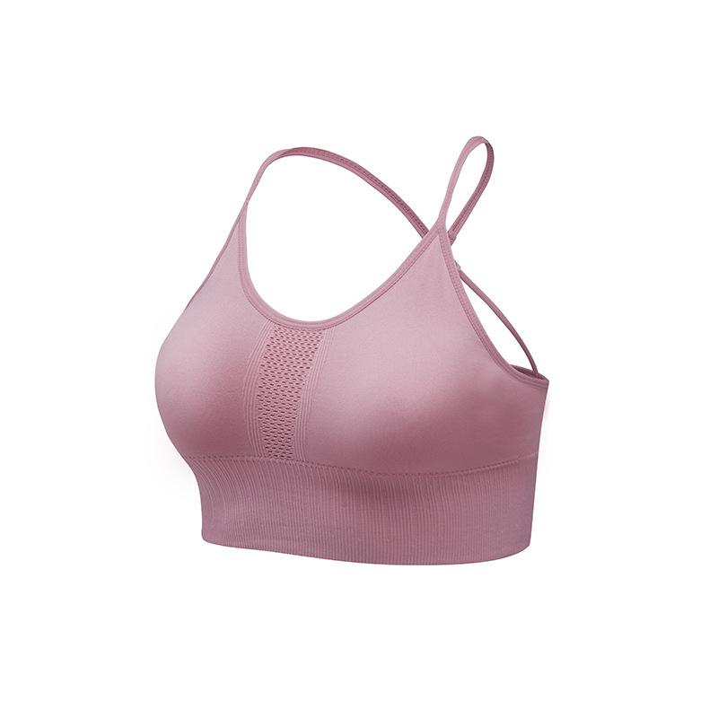 

Женский спортивный бюстгальтер с крест-накрест на спине, с подкладкой, топы для тренировок, сетчатые, дышащие, удобные, с эффектом плюс, для йоги, бодибилдинга, танцев, бега XL