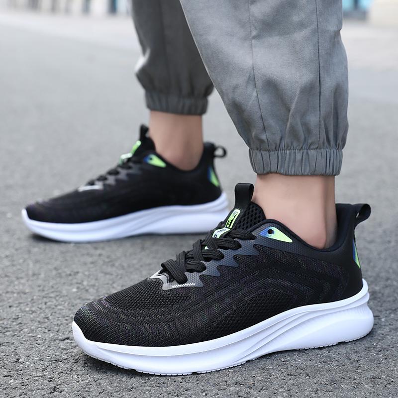 4seasons Herren Damen Tennis Sportschuhe Paare Studenten Joggen Laufen Turnschuhe Wandern Reisen Lässige Sneakers