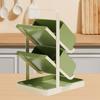 Beautiful Wooden Chopsticks Stand Simple Knife Organizer Kitchen Utensil Storage Rack