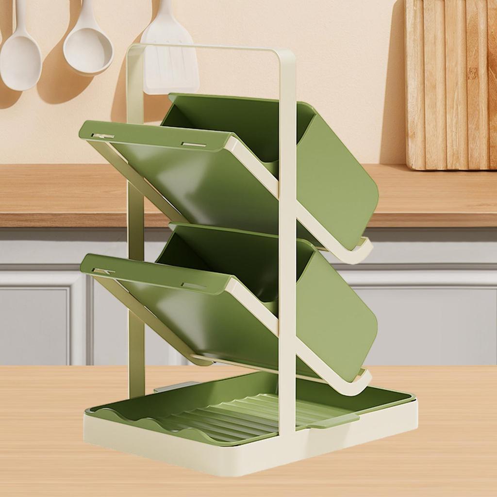 Beautiful Wooden Chopsticks Stand Simple Knife Organizer Kitchen Utensil Storage Rack