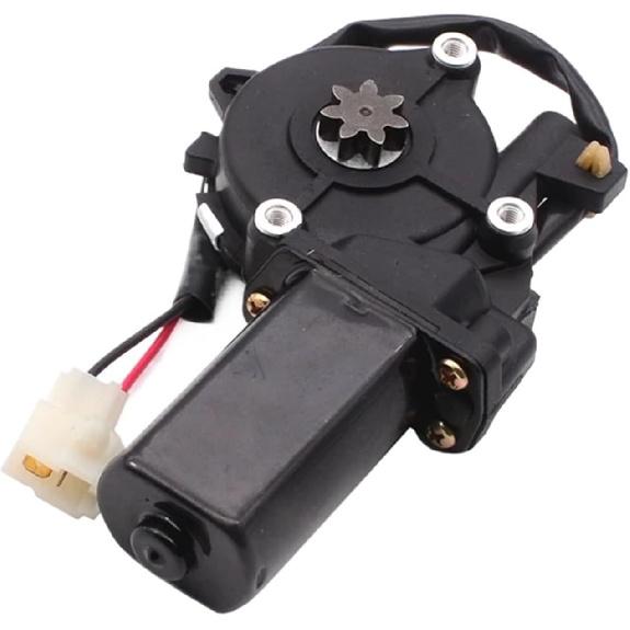 (ABS+Metal) Power Window Regulator Lifter Motor Compatible for Toyota Land Cruiser LC80 4500 1991-1997(Front Right) Front Right