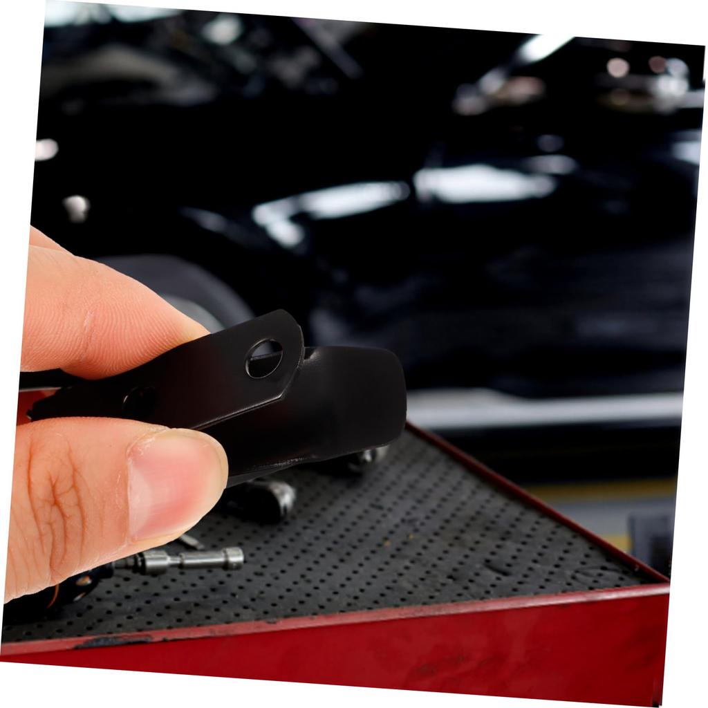 Luxshiny 2pcs Bumper Buckle Car Bumper Quick Release Clip Lock Clip Fastener for Trunk Fender Iron Hook Clip Large Enclosure