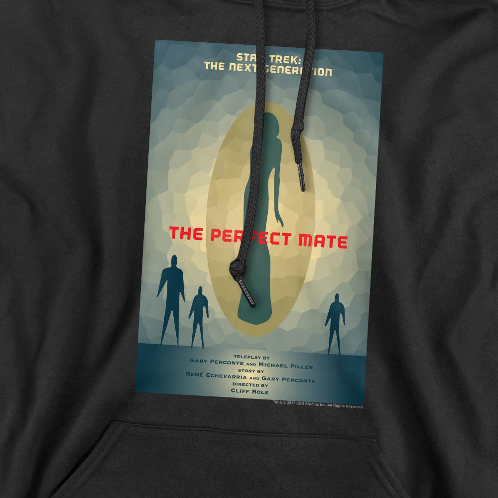 STAR TREK Mens The Next Generation Season 5 Episode 21 Hoodie