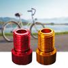 Valve Adapter Wide Application Rocket Cylinder Bicycle Pump Connector for Roadbike