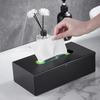 304 Stainless Steel Tissue Box with Hook