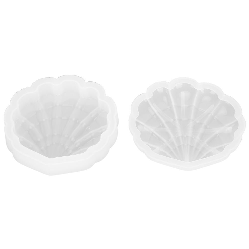 2pcs With Lid Resin Mould 3D Resin Crafts Mould Jewelry Tools DIY Silicone Mould DIY Crafts