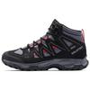 Cushioning Slip Resistant Abrasion Resistant Mid Top Mountaineering Hiking Shoes Men's Ebony 413807