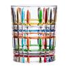Colorful Hand-Painted Whisky Glasses Gothic Rock Style Wine Glass Dazzling Colored Soda Lime Glassware