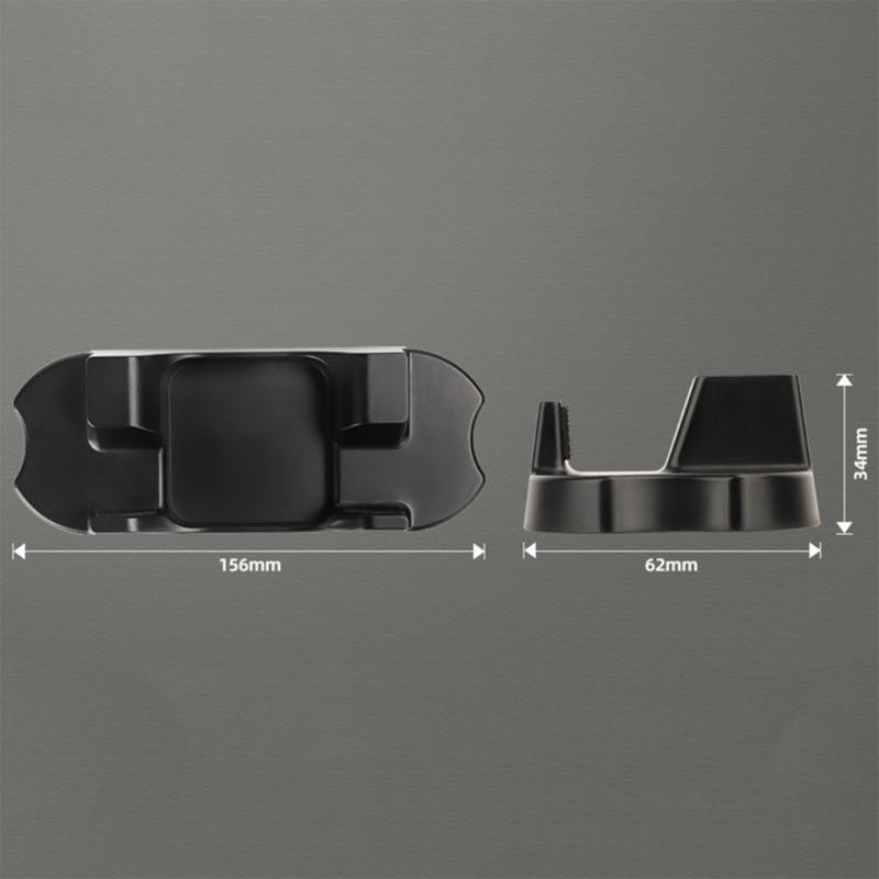 Game Console Holder Bracket for Switch OLED/SwitchLite Stand Base Storage Stand for Steam Deck Phone Game Accessories