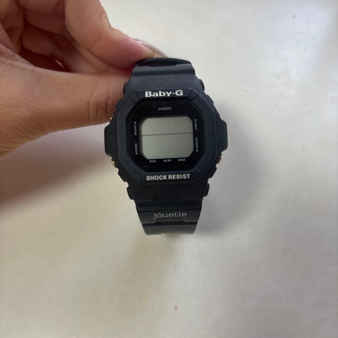 Baby-G G-SHOCK black watch BG-5600BK