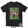 Greetings Huzz Bootleg Cringe Cat Meme Weird Stupid Cats T-Shirt
