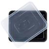RECTANGULAR CAKE CONTAINER 40x33cm WITH LID 259248