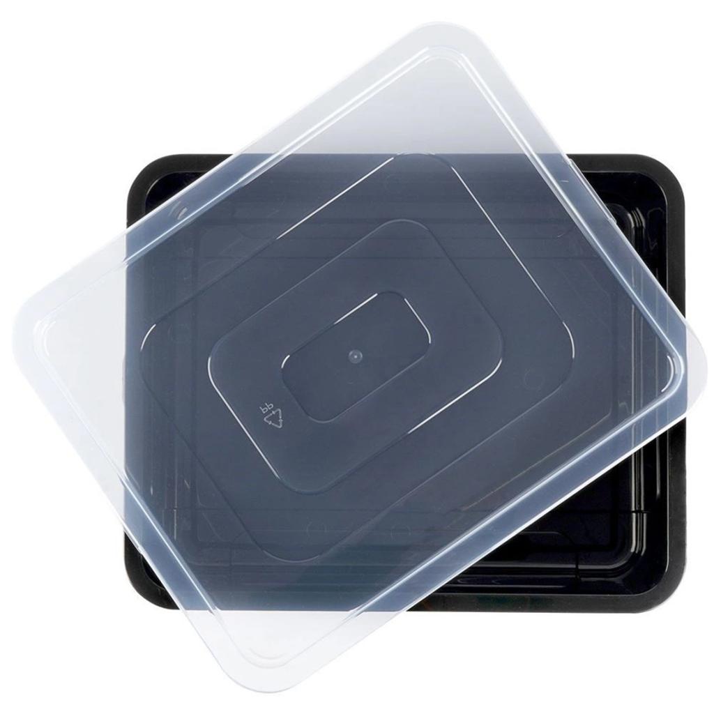 RECTANGULAR CAKE CONTAINER 40x33cm WITH LID 259248