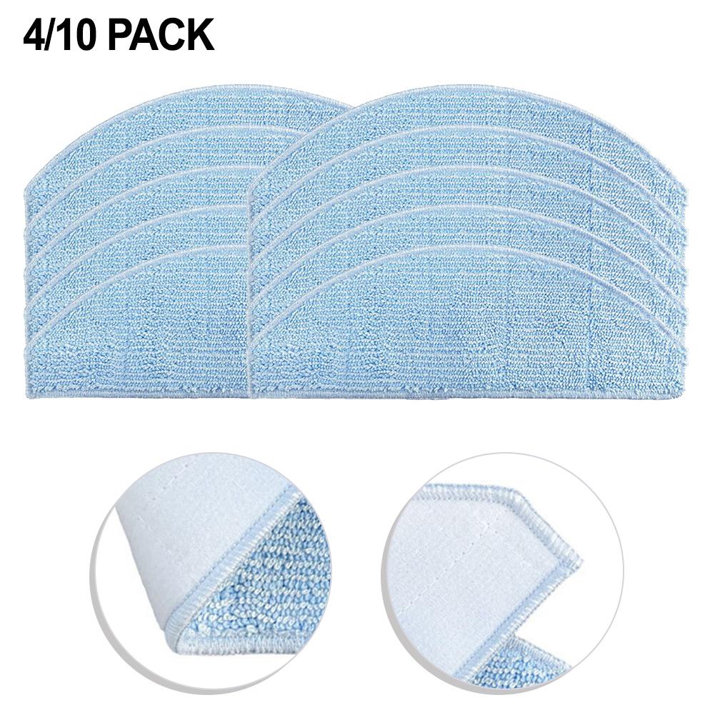 Mop Cloths Kit For Laresar Mars 01 / For Lubluelu Vacuum Cleaner Household Cleaning Tools Spare To Replace