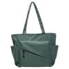 Large Capacity Tote Bag for Women Everyday Shoulder Bag with Multiple Pockets and Sleek Design