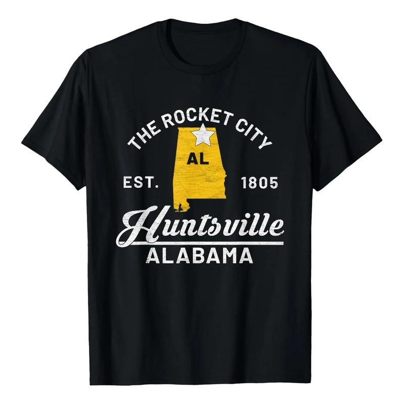 Regalo De Recuerdo Vintage De The Rocket City De Huntsville S