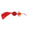Chinese Lacquer Carved Hanging Ornament New Year Traditional Lacquerware Chinese Knot Car Pendant